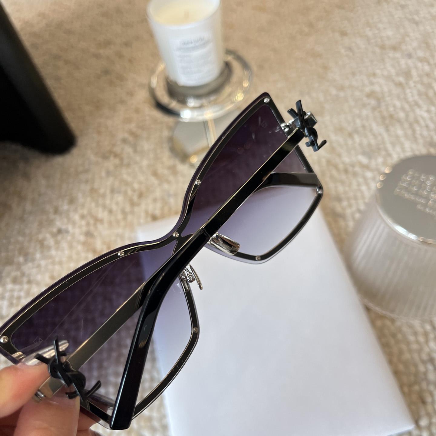 Saint Laurent SL M121F Sunglasses   - DesignerGu