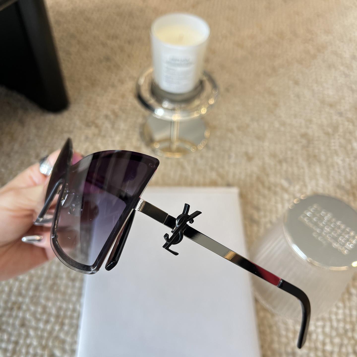 Saint Laurent SL M121F Sunglasses   - DesignerGu