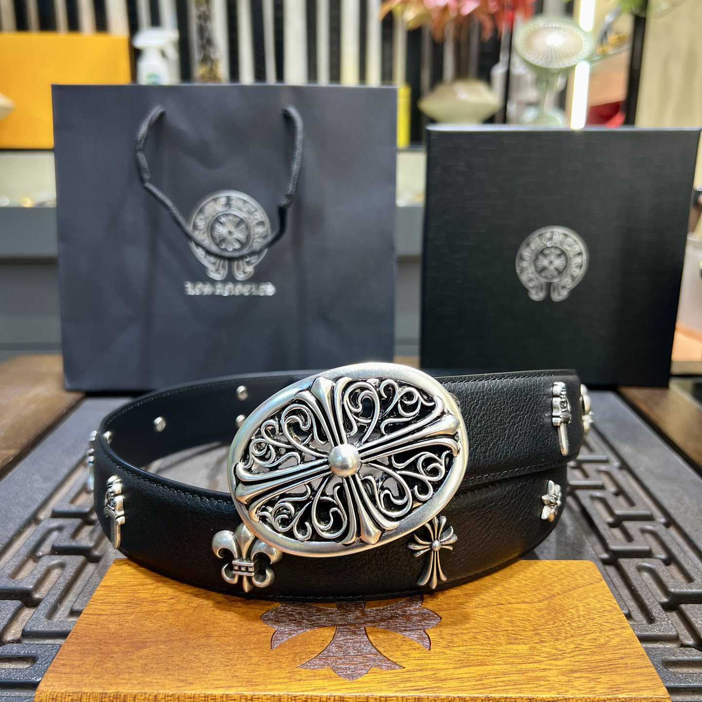 Chrome Hearts Vintage Belt  38mm - DesignerGu