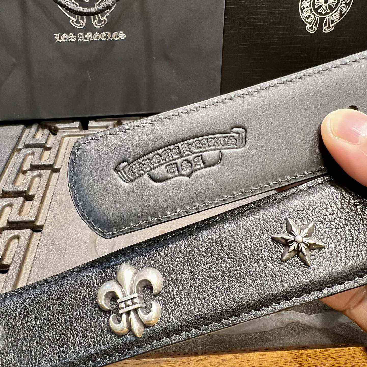 Chrome Hearts Vintage Belt  38mm - DesignerGu