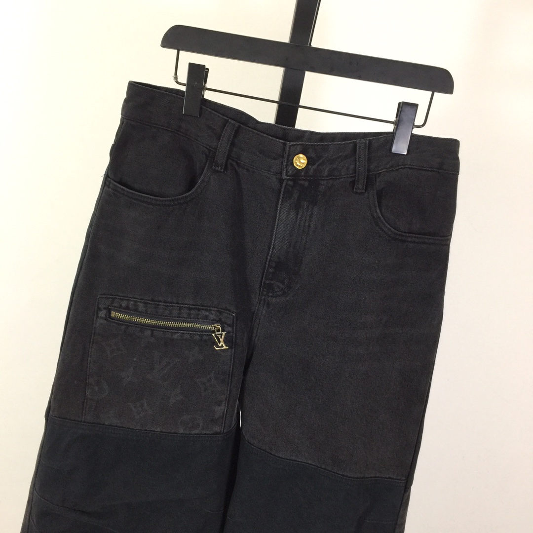 Louis Vuitton Denim Workwear Pants   1AFACT - DesignerGu