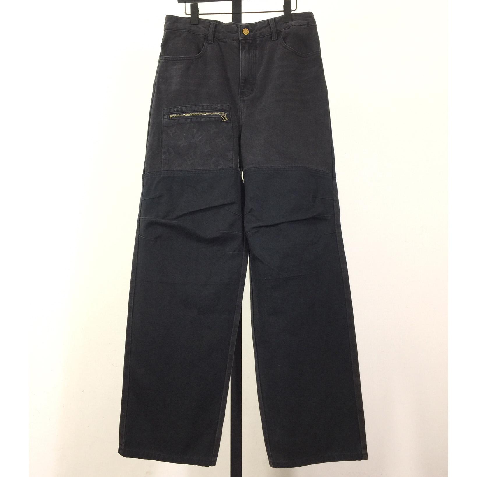 Louis Vuitton Denim Workwear Pants   1AFACT - DesignerGu