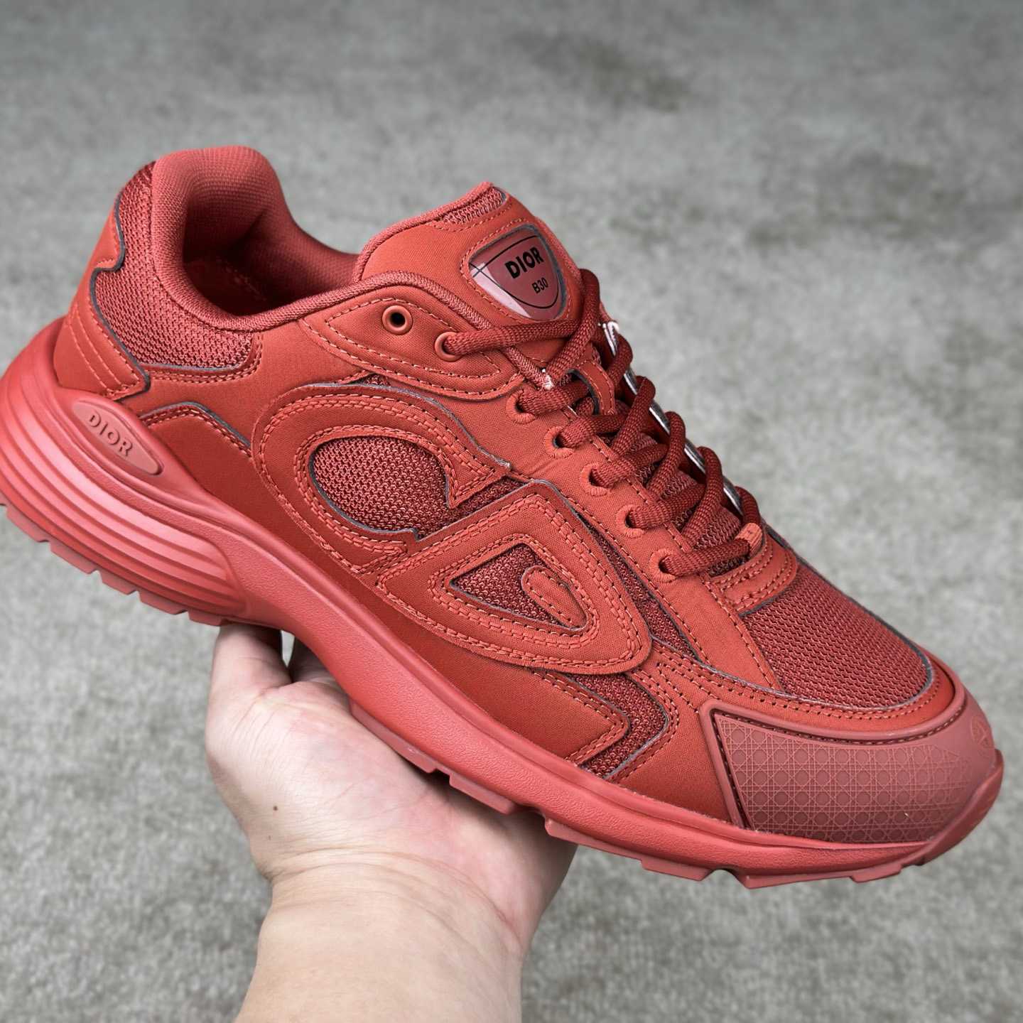 Stone Island x Dior B30 Sneaker  - DesignerGu