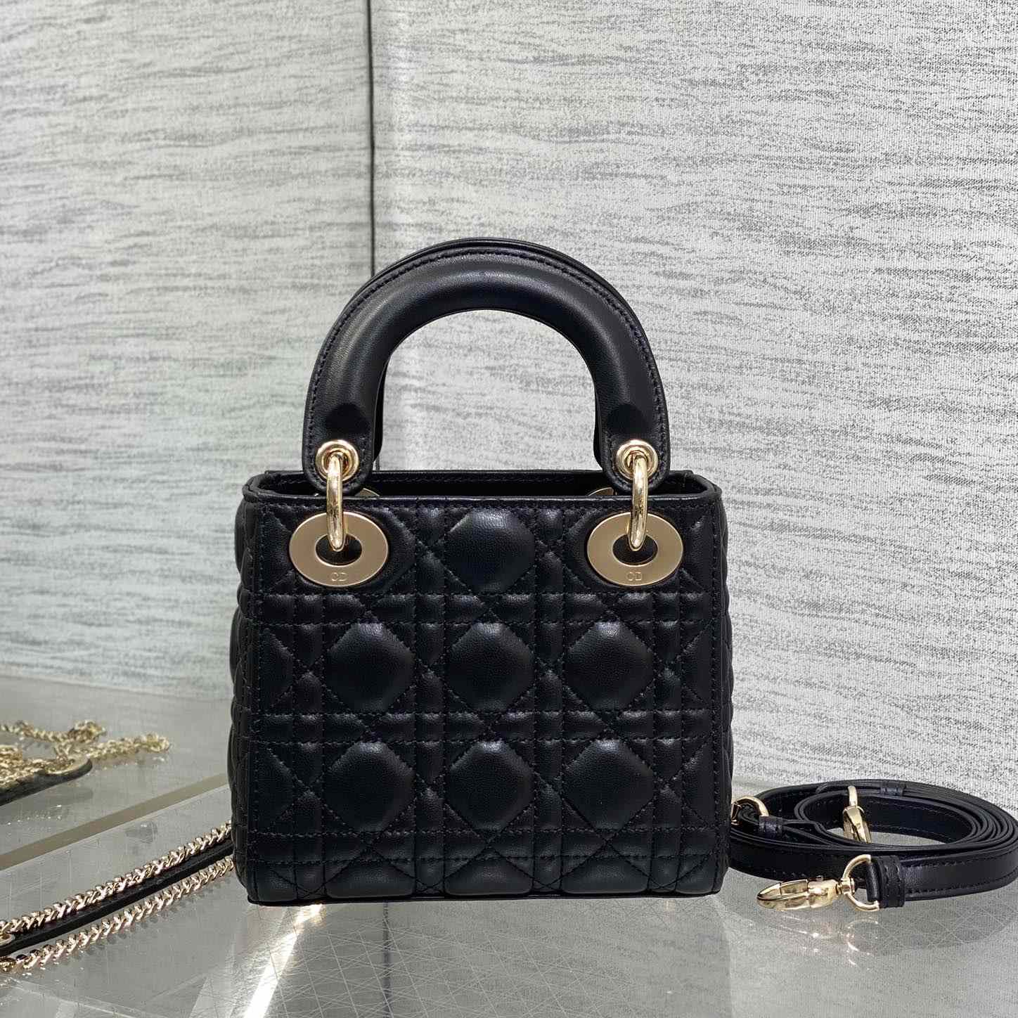 Dior Mini Lady Dior Bag     - DesignerGu