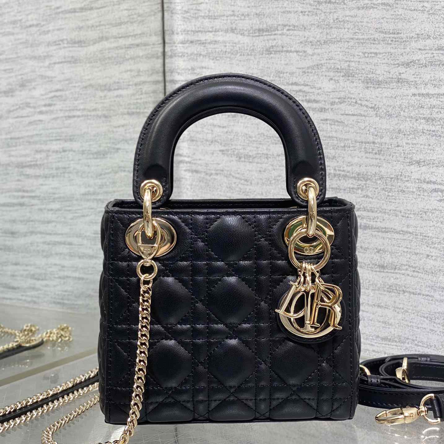 Dior Mini Lady Dior Bag     - DesignerGu