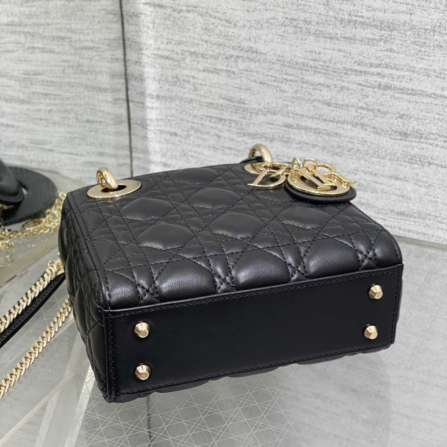 Dior Mini Lady Dior Bag     - DesignerGu