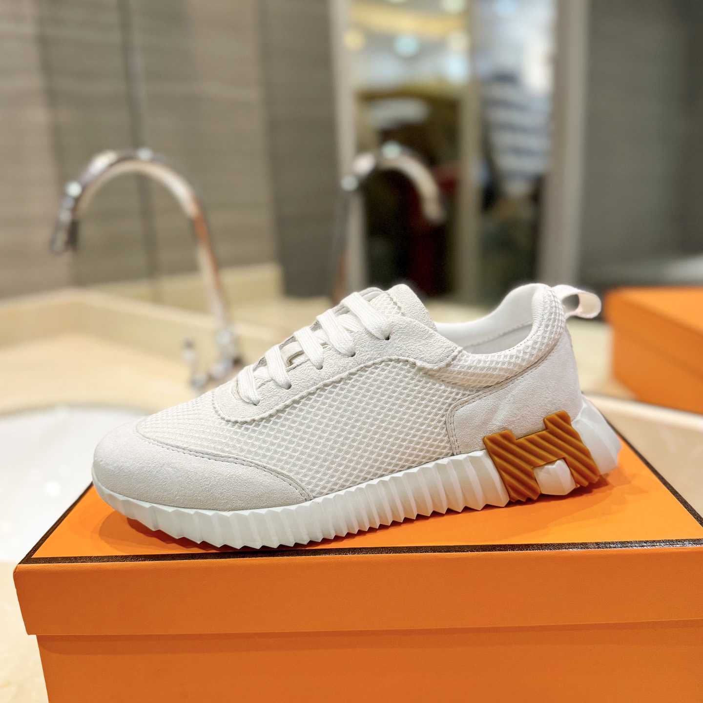 Hermes Bouncing Sneaker - DesignerGu