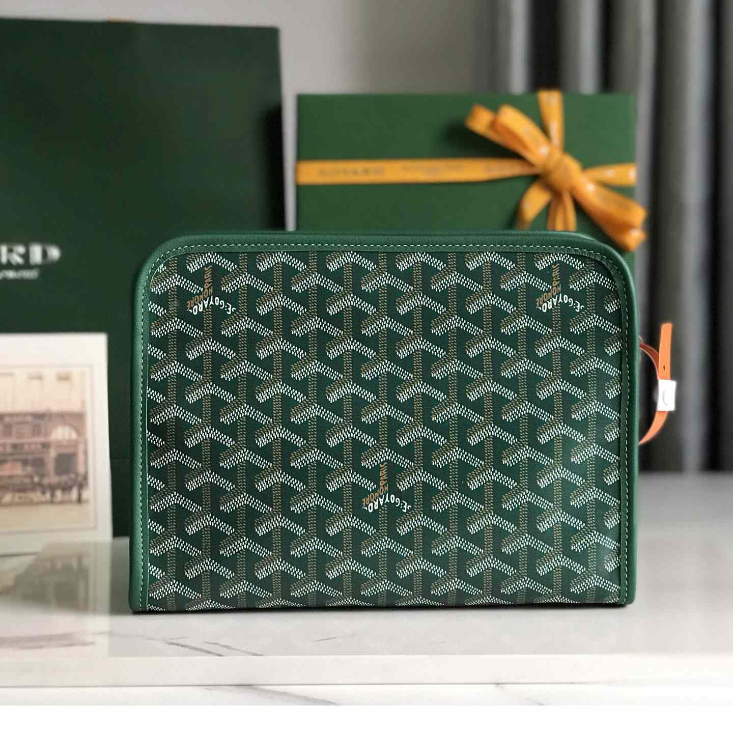 Goyard Jouvence PM Toiletry Bag - DesignerGu