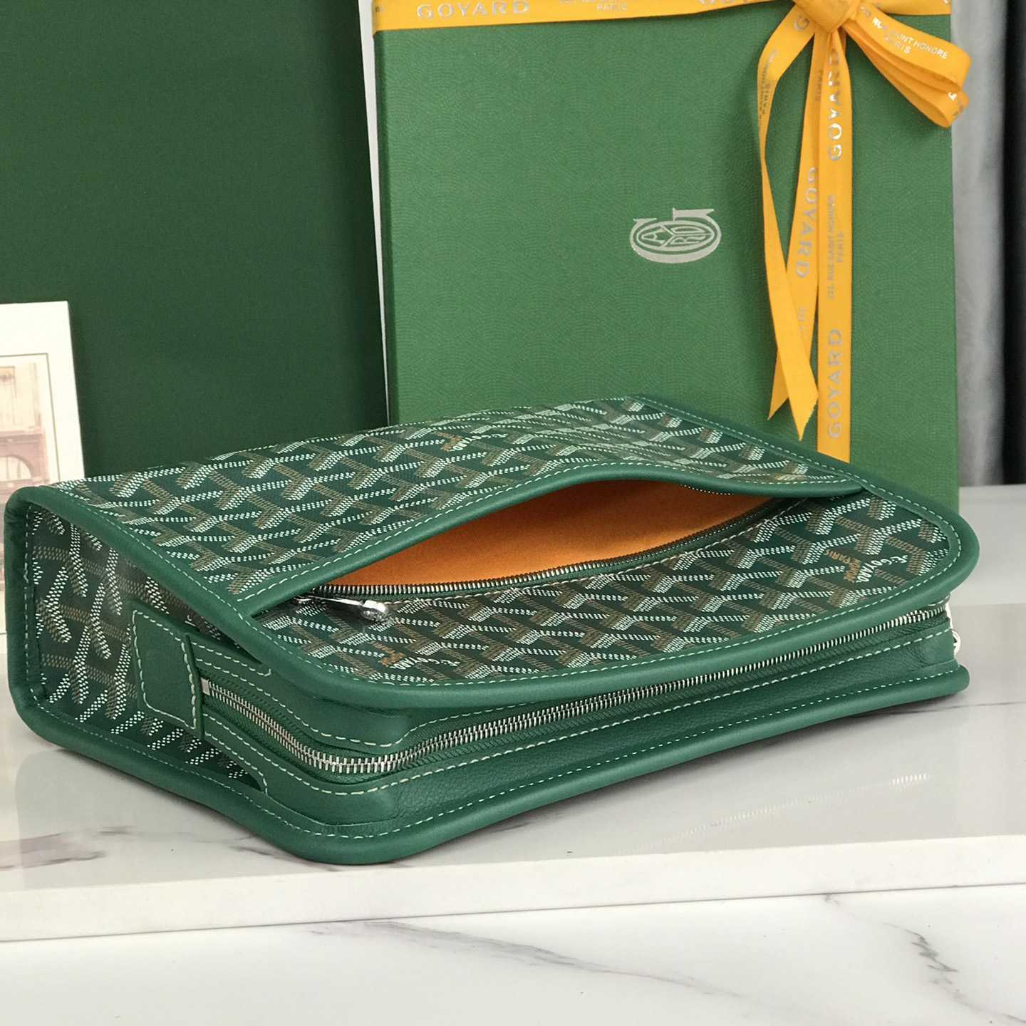 Goyard Jouvence PM Toiletry Bag - DesignerGu