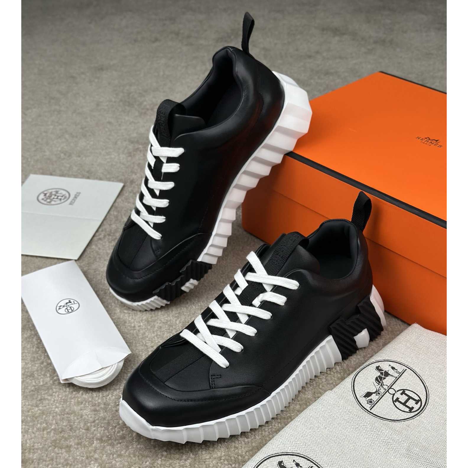 Hermes Bouncing Sneaker - DesignerGu