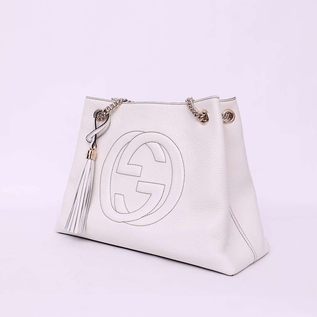 Gucci Soho Shoulder Bag  (38-27-14cm) - DesignerGu