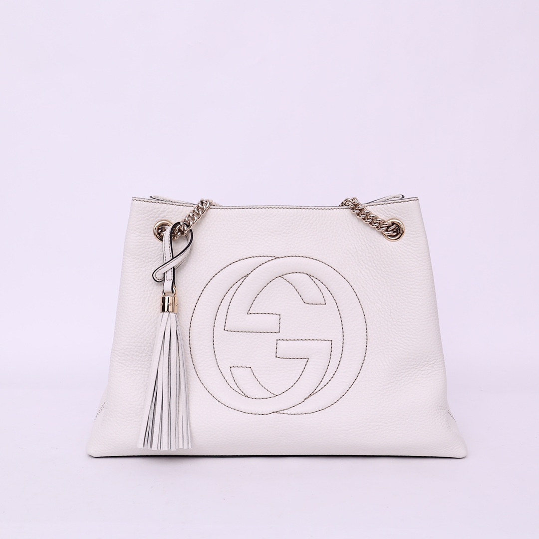 Gucci Soho Shoulder Bag  (38-27-14cm) - DesignerGu