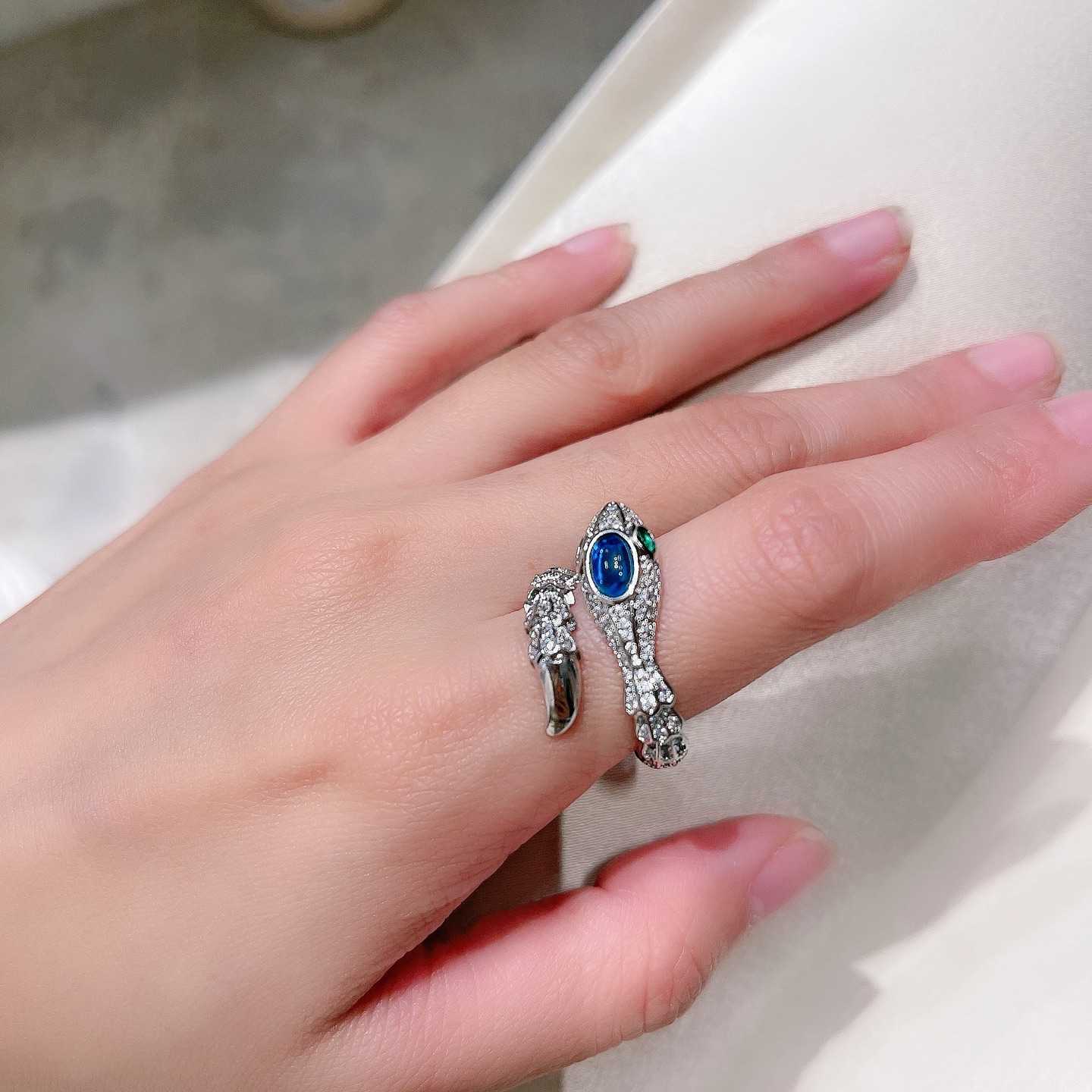 Bvlgari Ring - DesignerGu