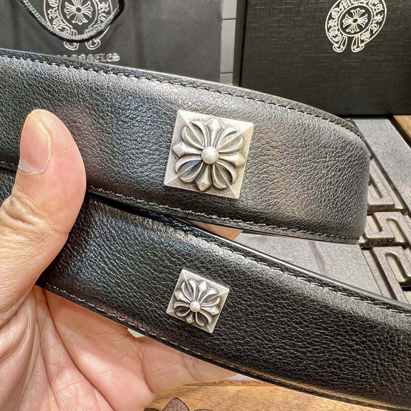 Chrome Hearts Vintage Belt  38mm - DesignerGu