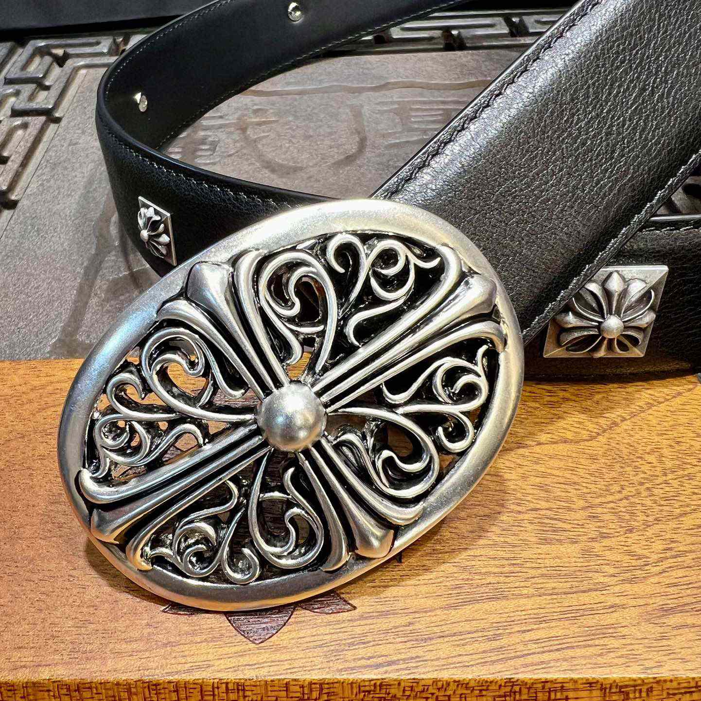 Chrome Hearts Vintage Belt  38mm - DesignerGu