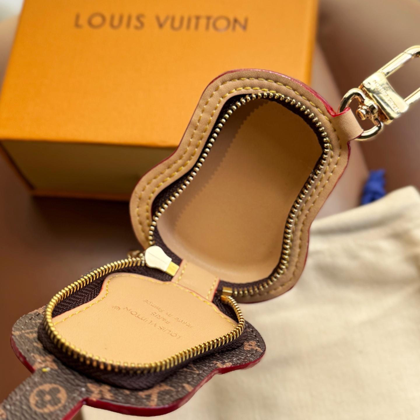 Louis Vuitton Guitar Pouch Bag Charm   M02032 - DesignerGu