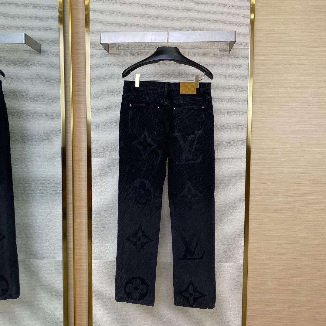 Louis Vuitton Monogram Denim Pants   1AFY47 - DesignerGu