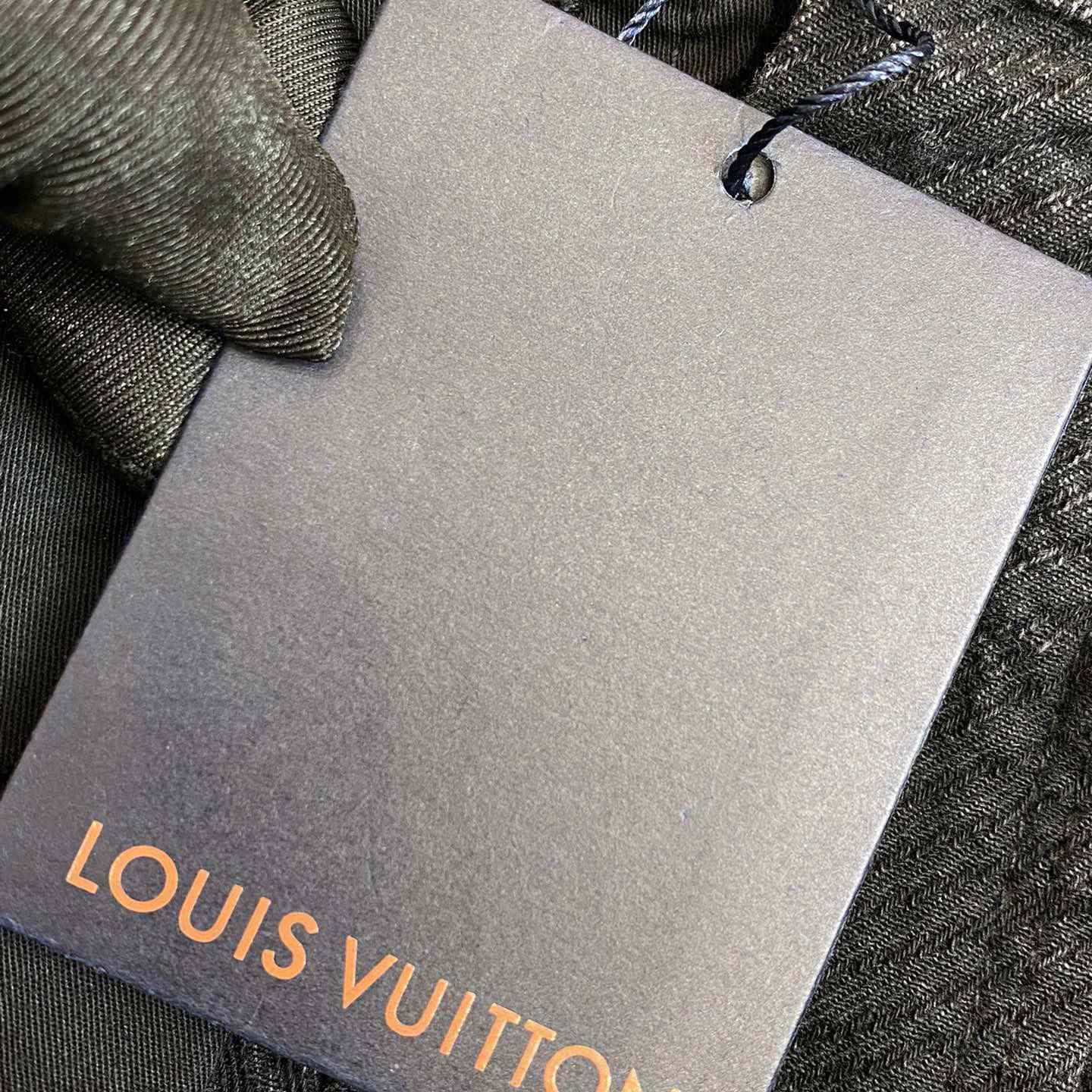 Louis Vuitton Monogram Denim Pants   1AFY47 - DesignerGu