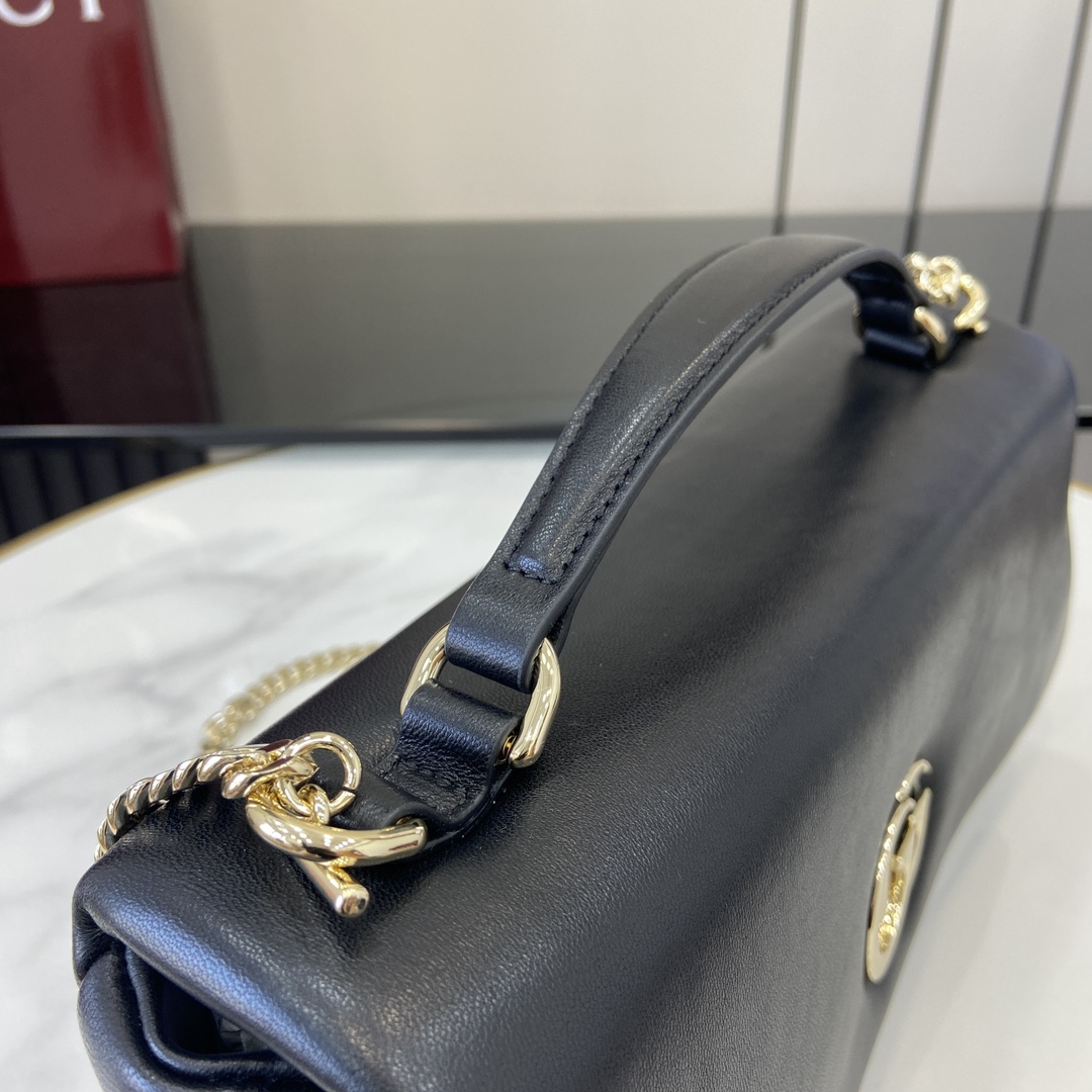 Gucci GG Milano Small Top Handle Bag - DesignerGu