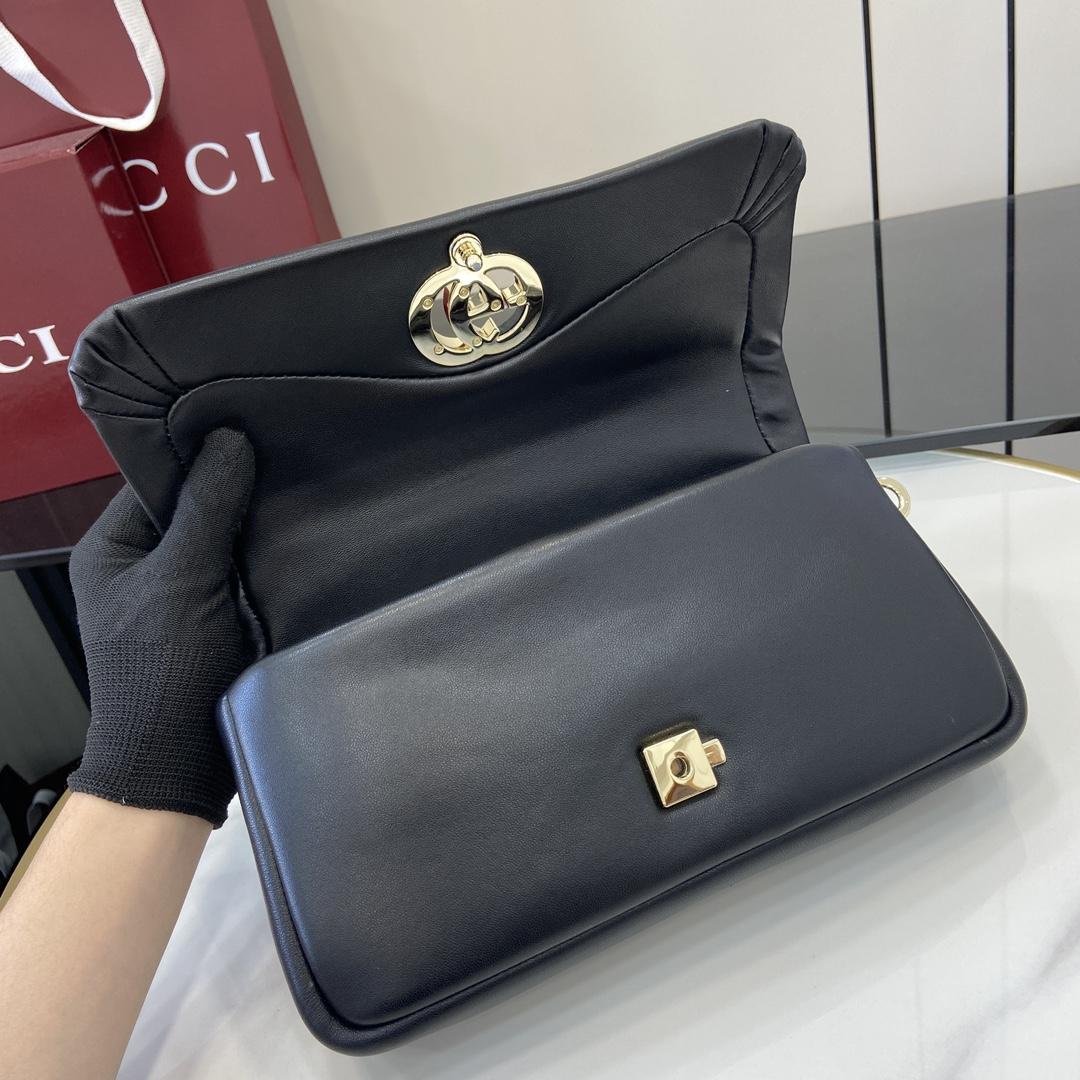 Gucci GG Milano Small Top Handle Bag - DesignerGu