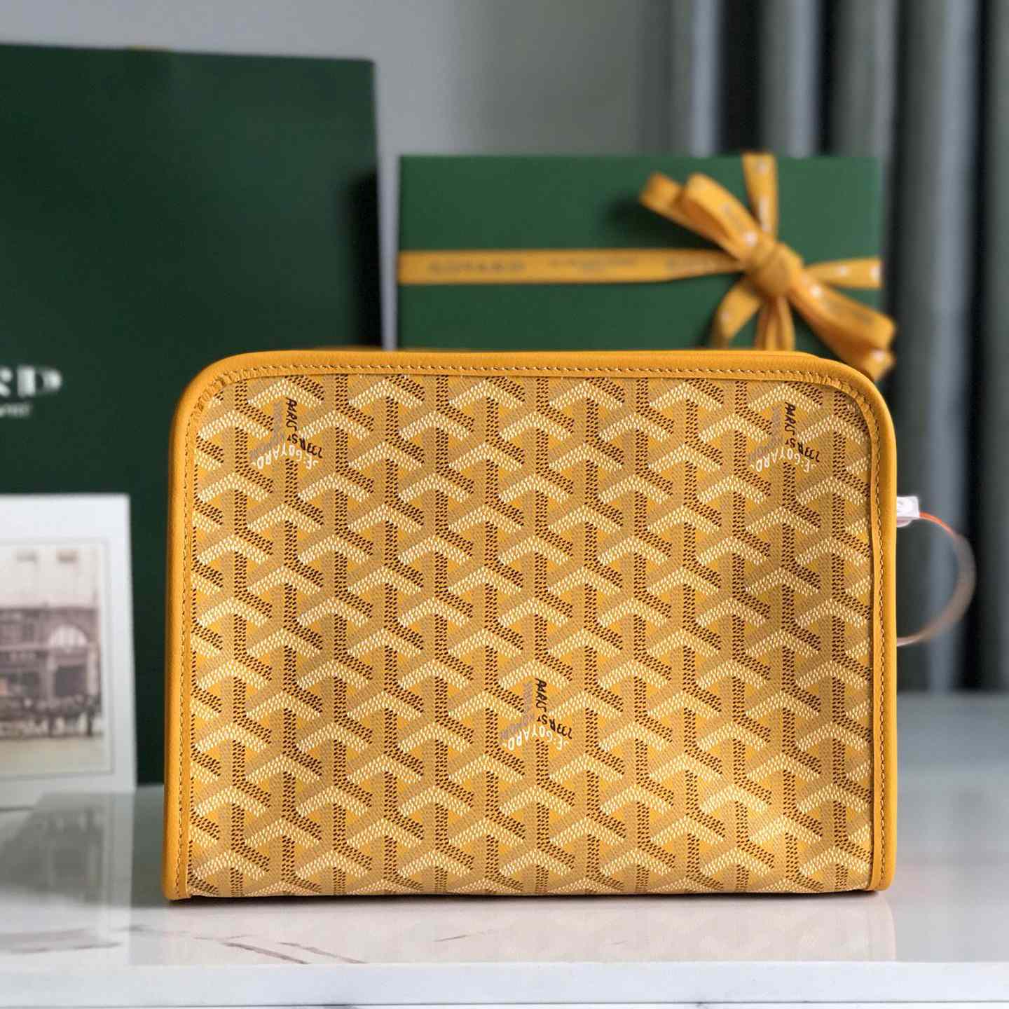 Goyard Jouvence PM Toiletry Bag - DesignerGu