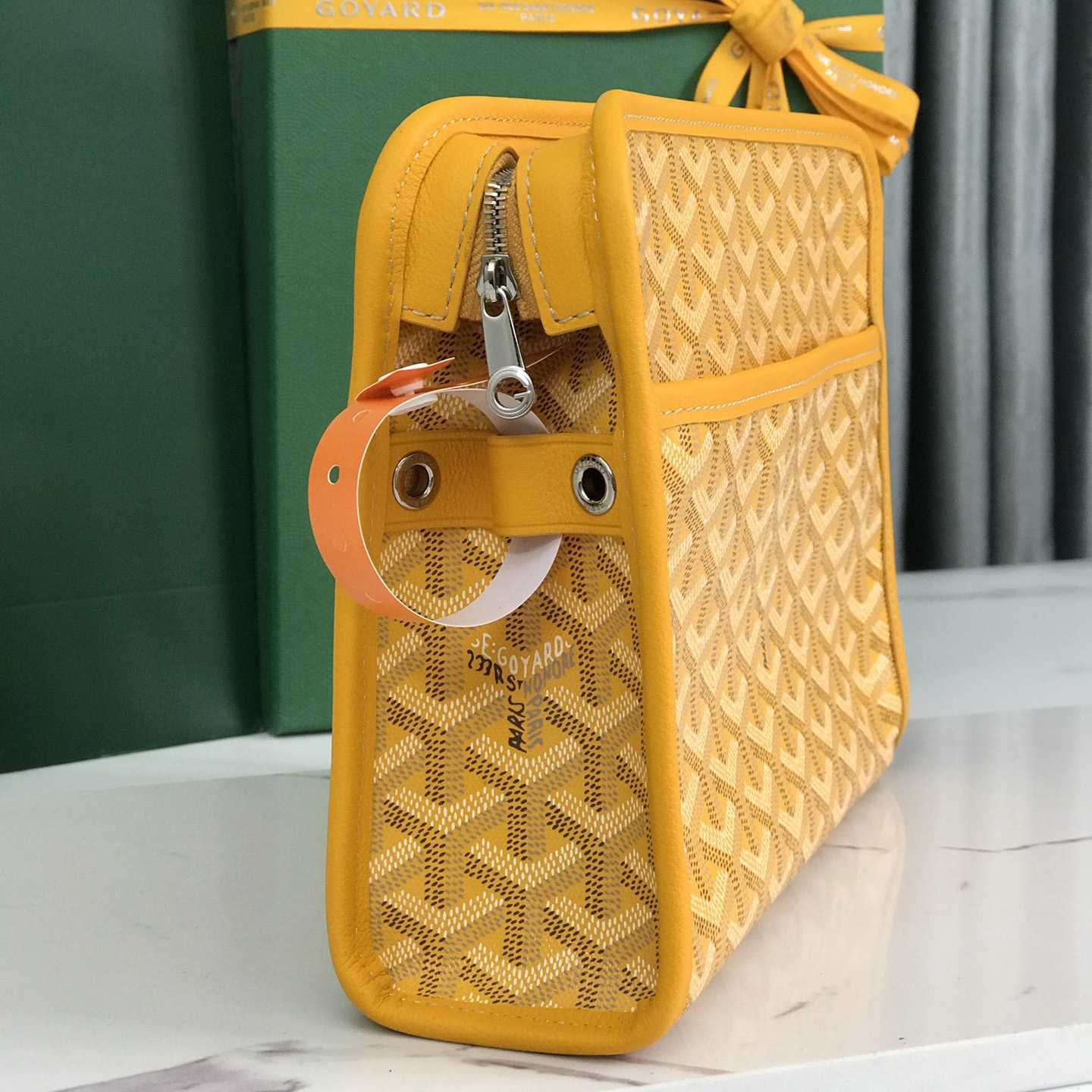 Goyard Jouvence PM Toiletry Bag - DesignerGu