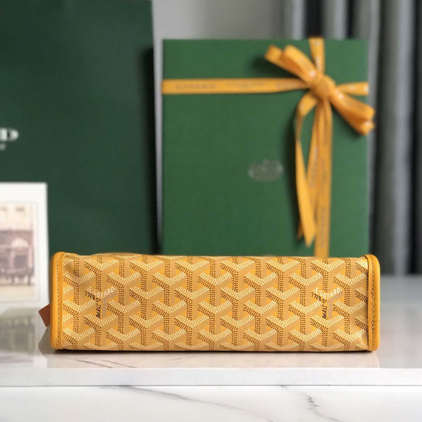 Goyard Jouvence PM Toiletry Bag - DesignerGu