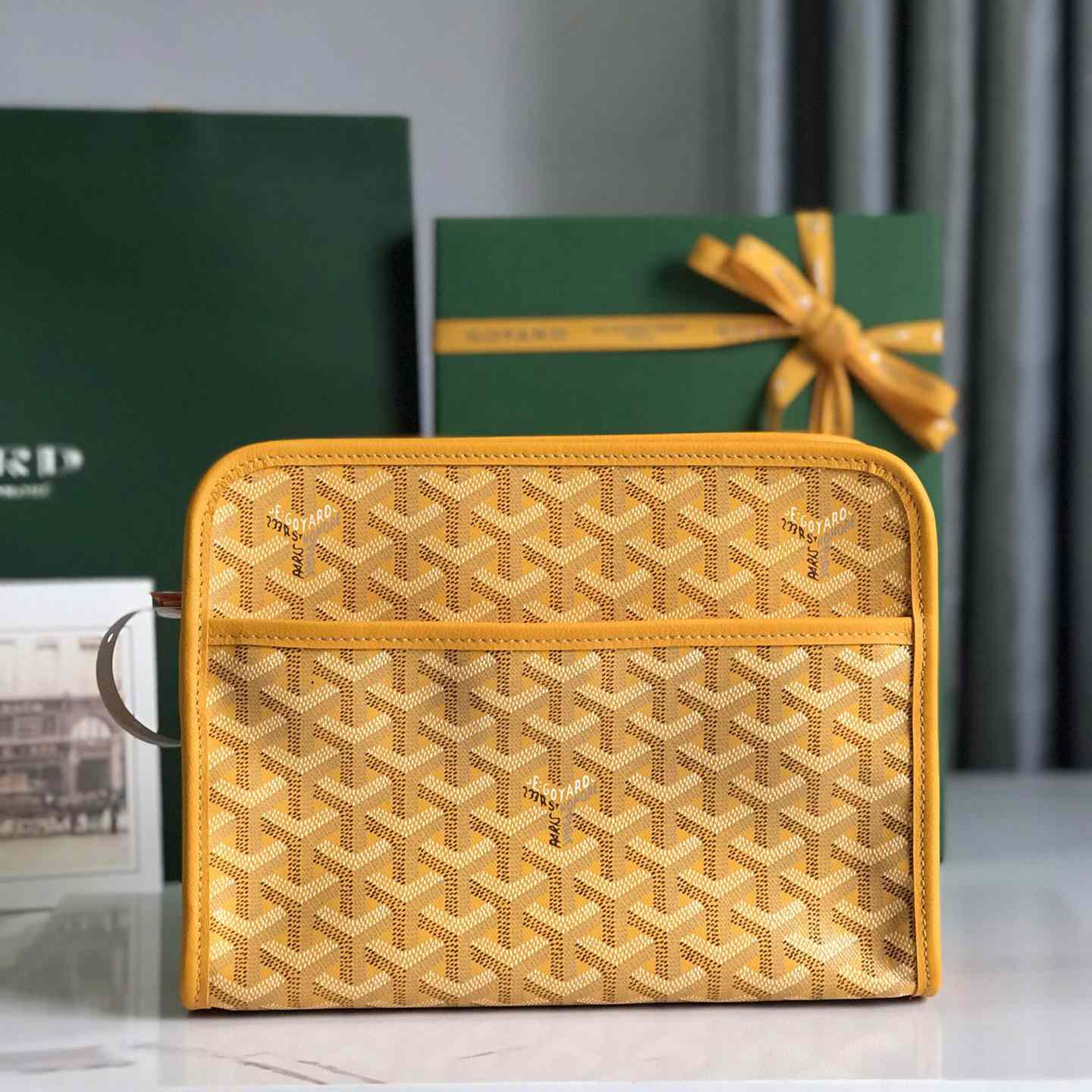 Goyard Jouvence PM Toiletry Bag - DesignerGu