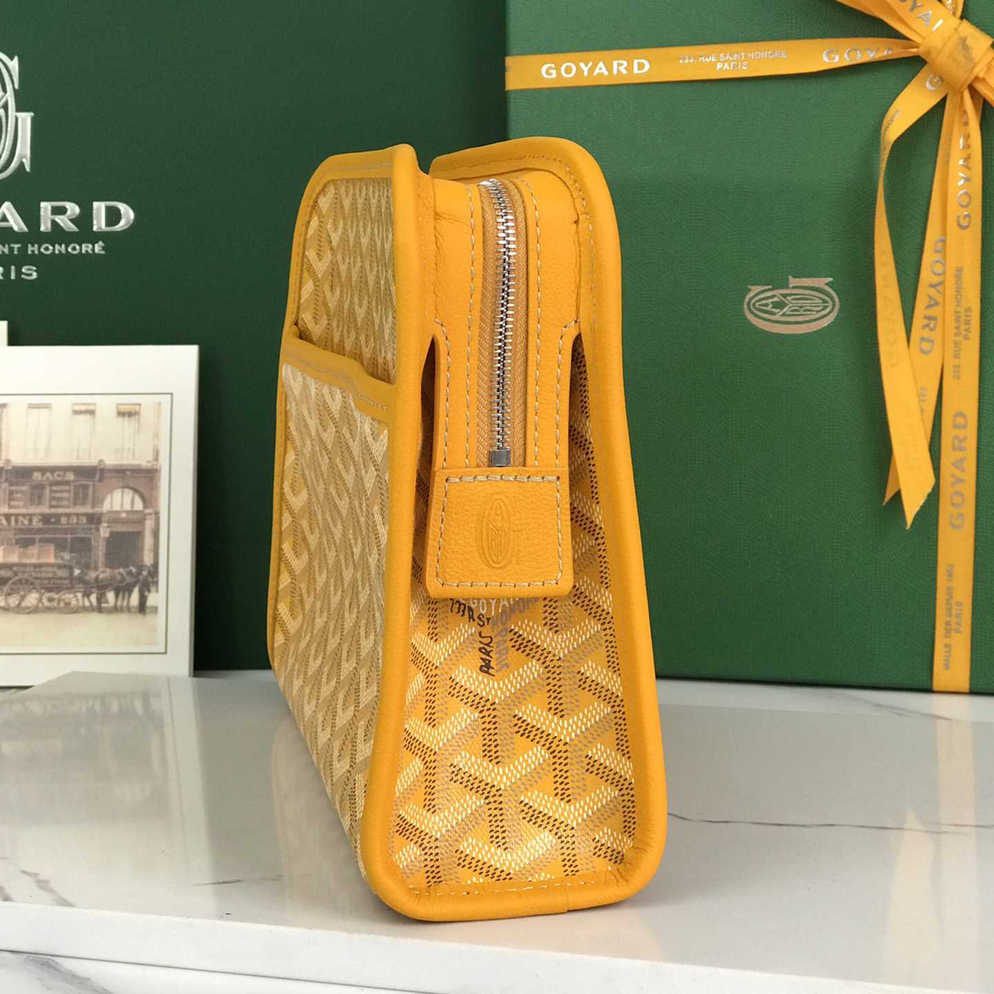 Goyard Jouvence PM Toiletry Bag - DesignerGu