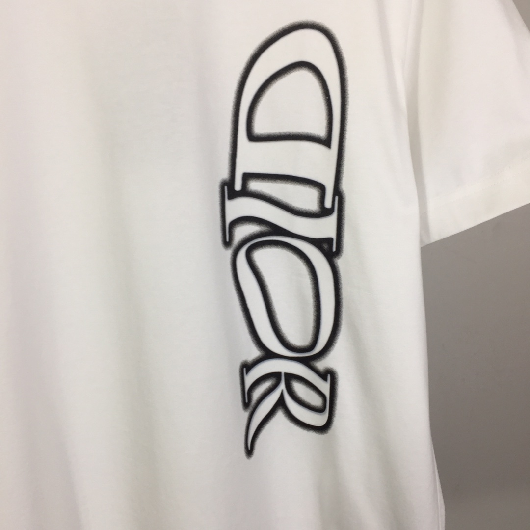 Dior Relaxed-fit T-shirt  - DesignerGu