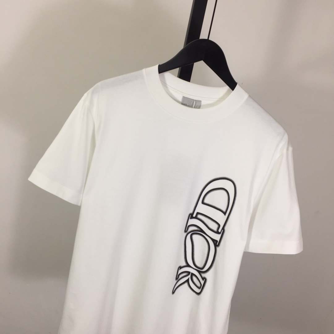 Dior Relaxed-fit T-shirt  - DesignerGu