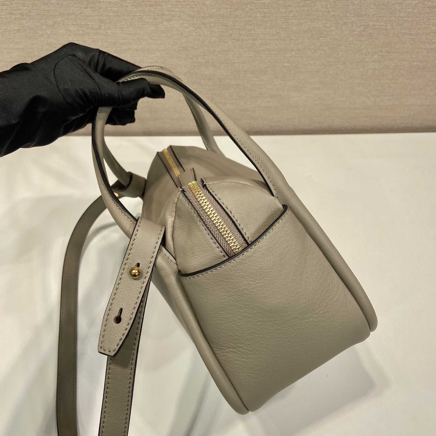 Prada Darling Leather Handbag - DesignerGu