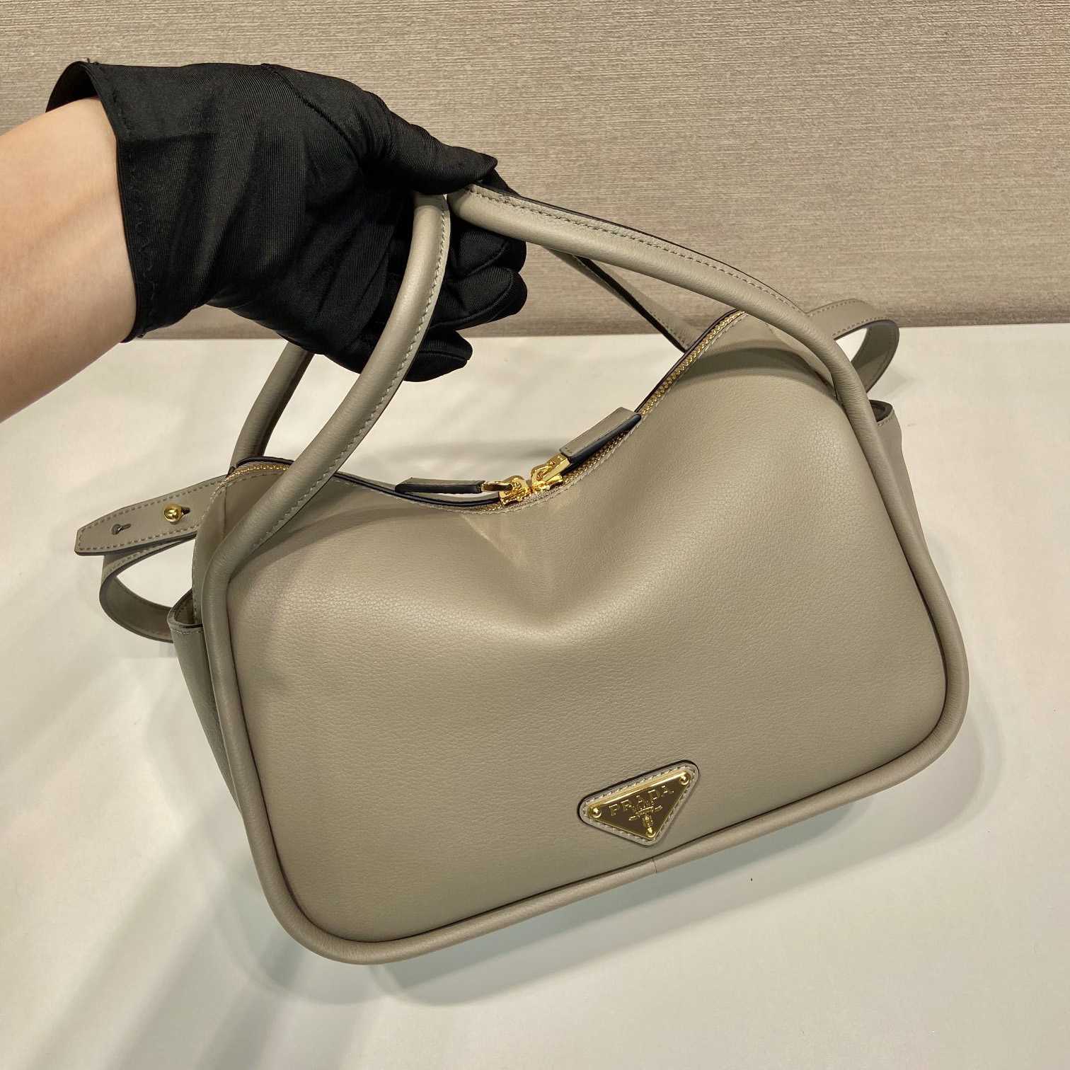 Prada Darling Leather Handbag - DesignerGu