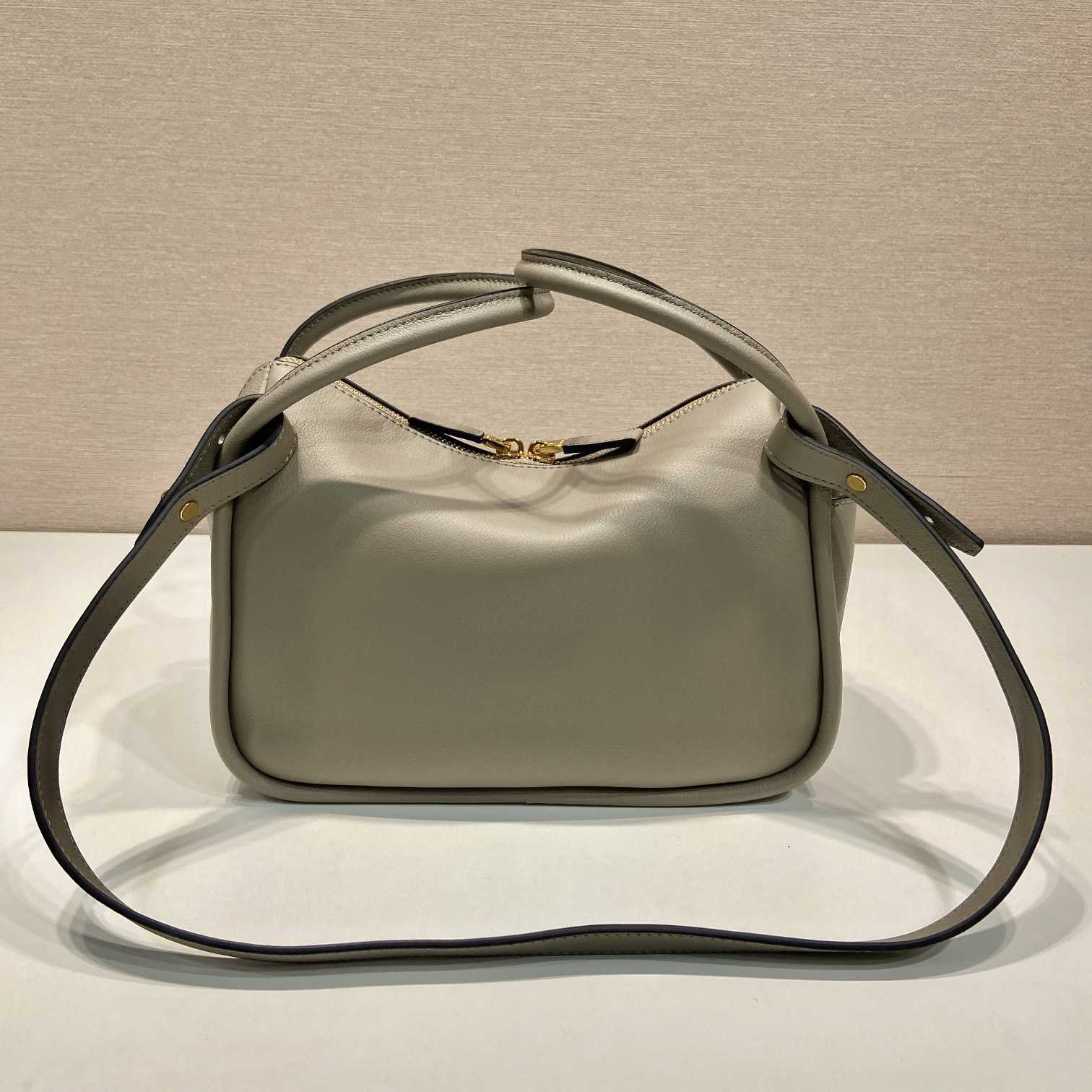 Prada Darling Leather Handbag - DesignerGu