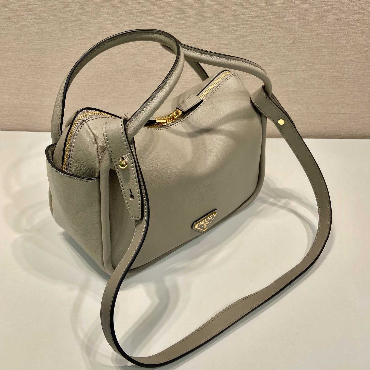 Prada Darling Leather Handbag - DesignerGu