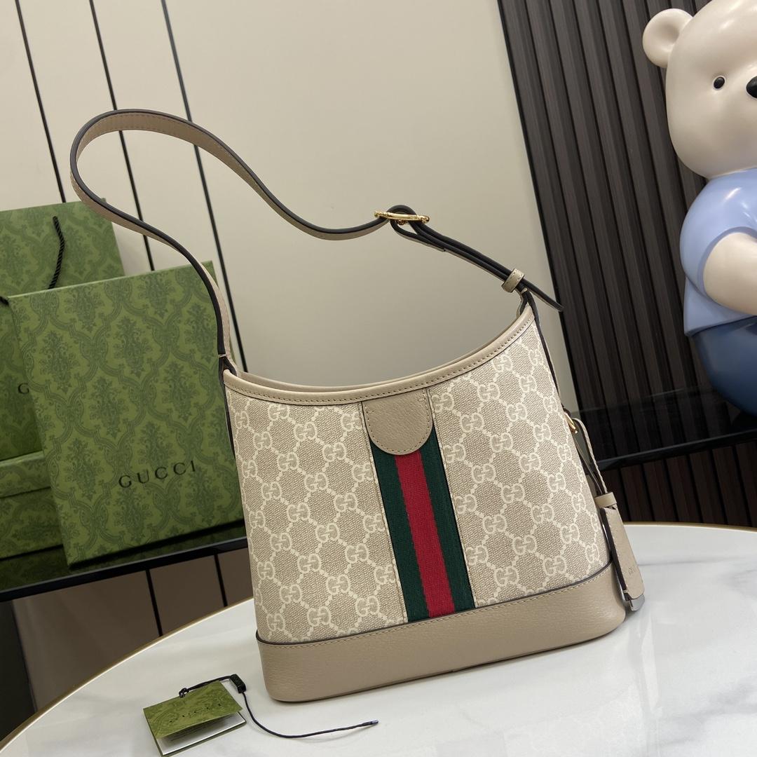 Gucci Ophidia Small Shoulder Bag - DesignerGu