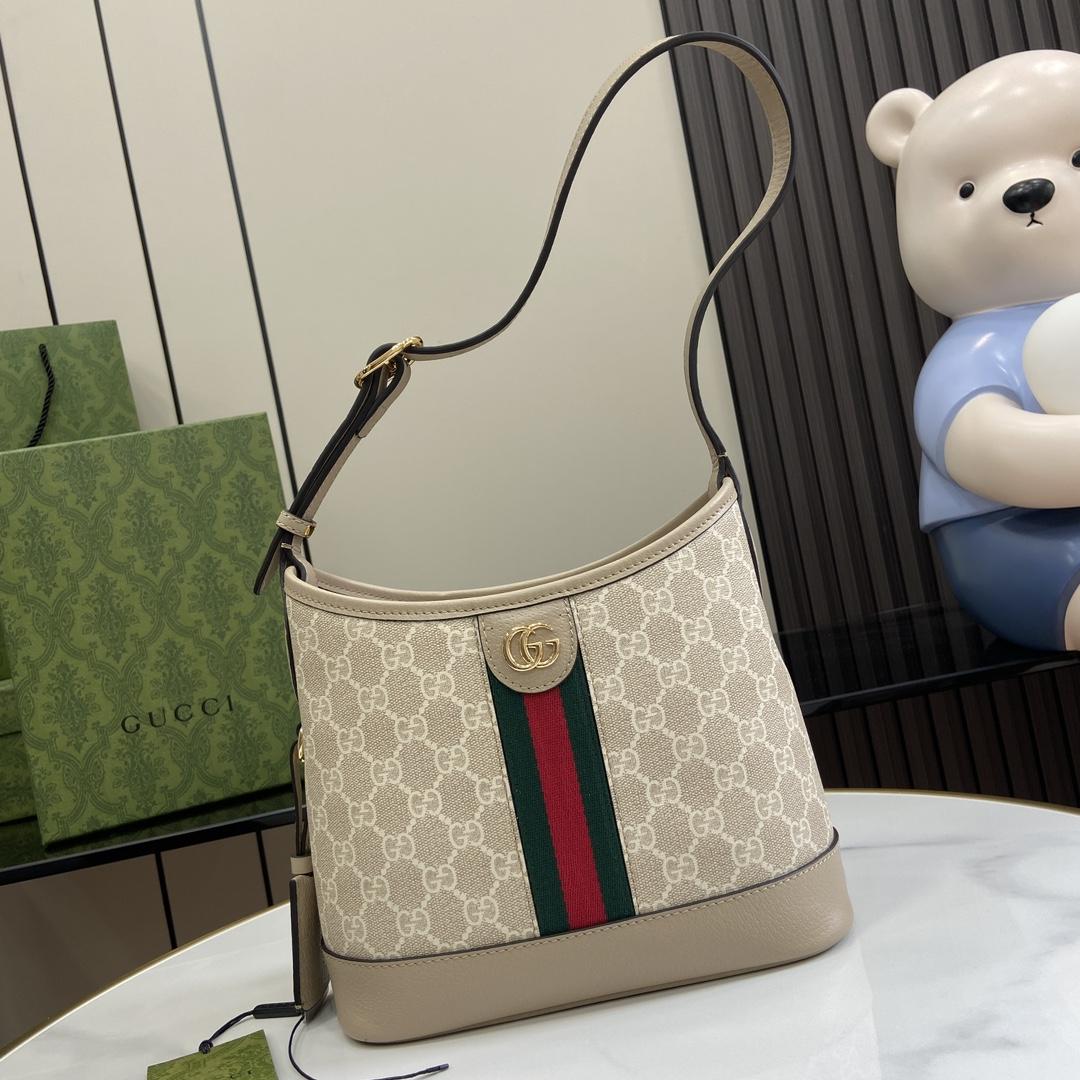 Gucci Ophidia Small Shoulder Bag - DesignerGu