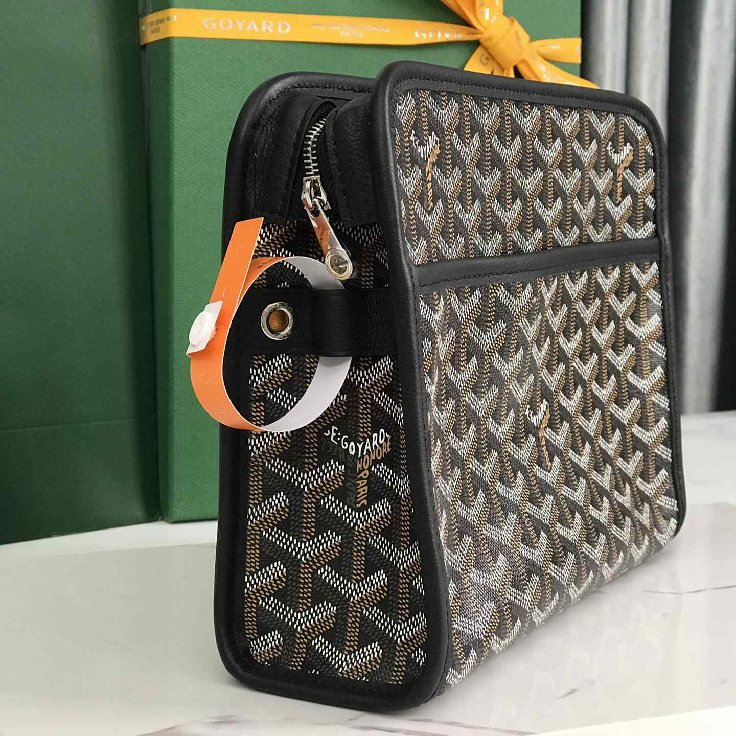 Goyard Jouvence PM Toiletry Bag - DesignerGu