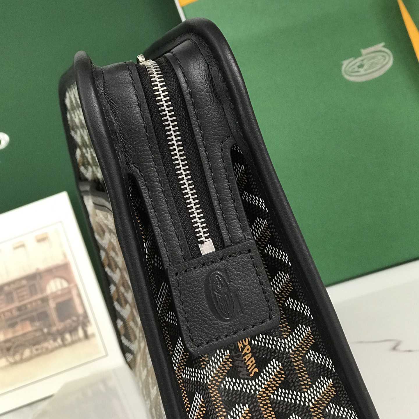 Goyard Jouvence PM Toiletry Bag - DesignerGu