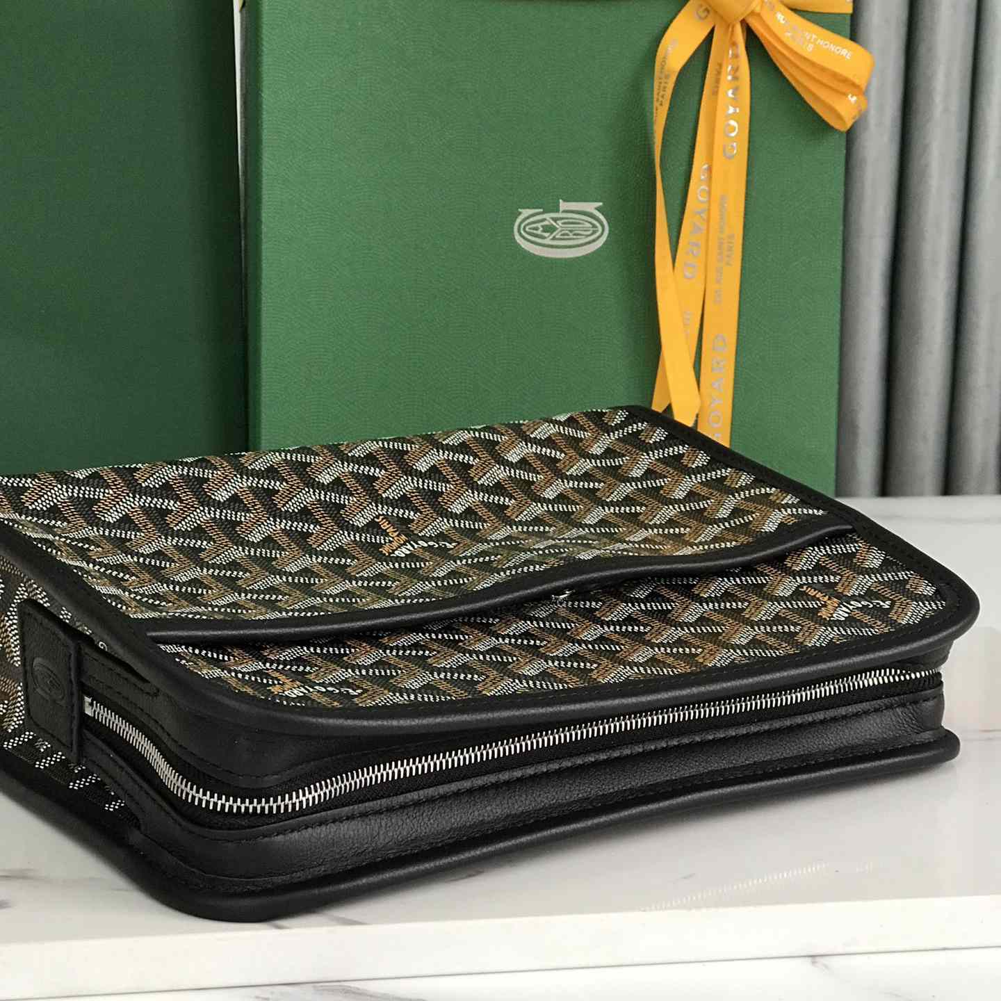 Goyard Jouvence PM Toiletry Bag - DesignerGu