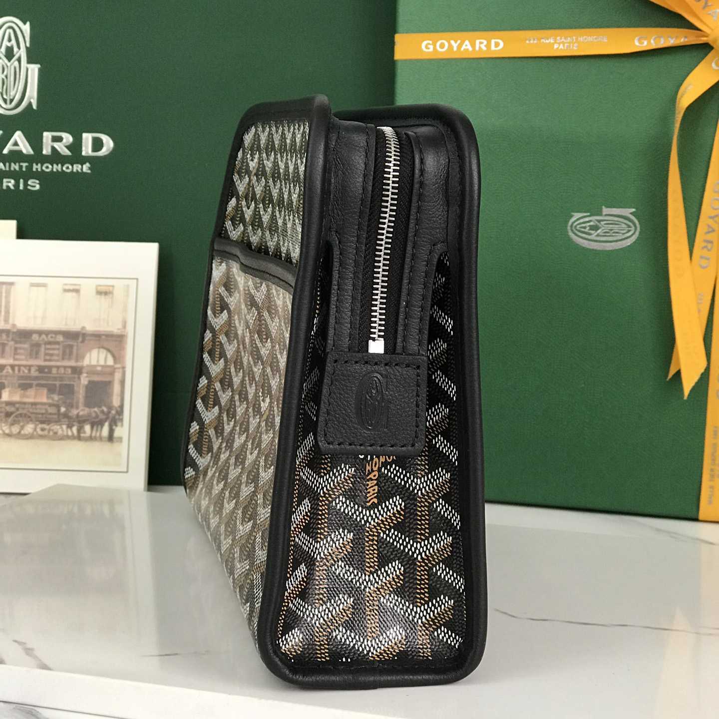 Goyard Jouvence PM Toiletry Bag - DesignerGu