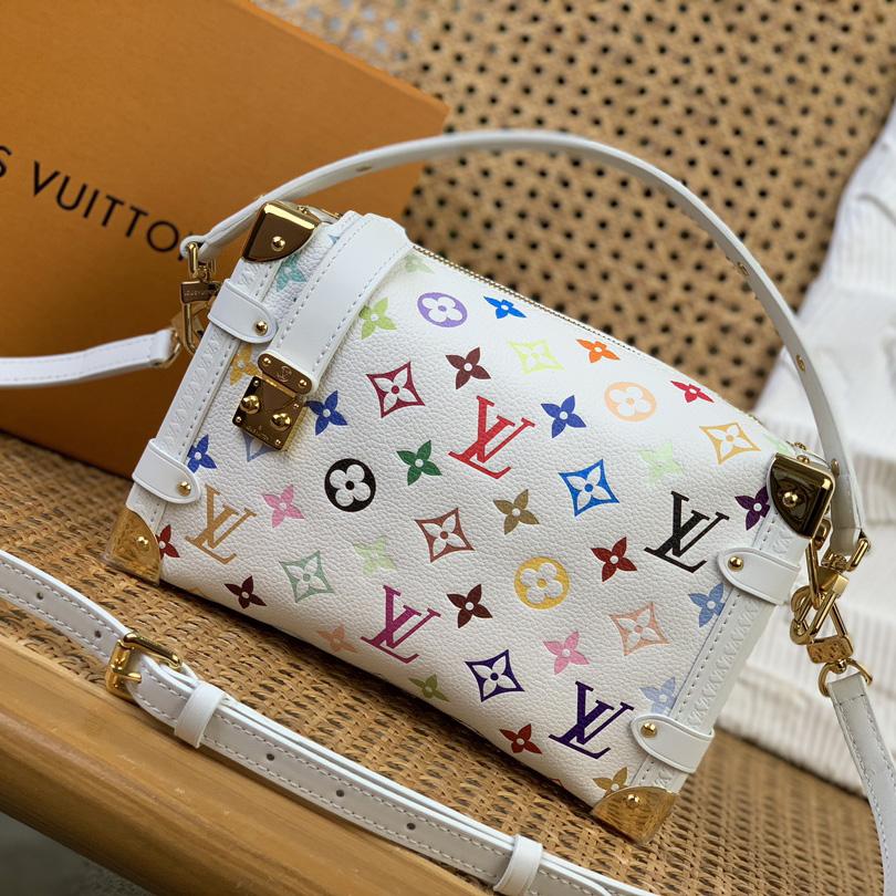 Louis Vuitton LV x TM Side Trunk MM  M14046 - DesignerGu