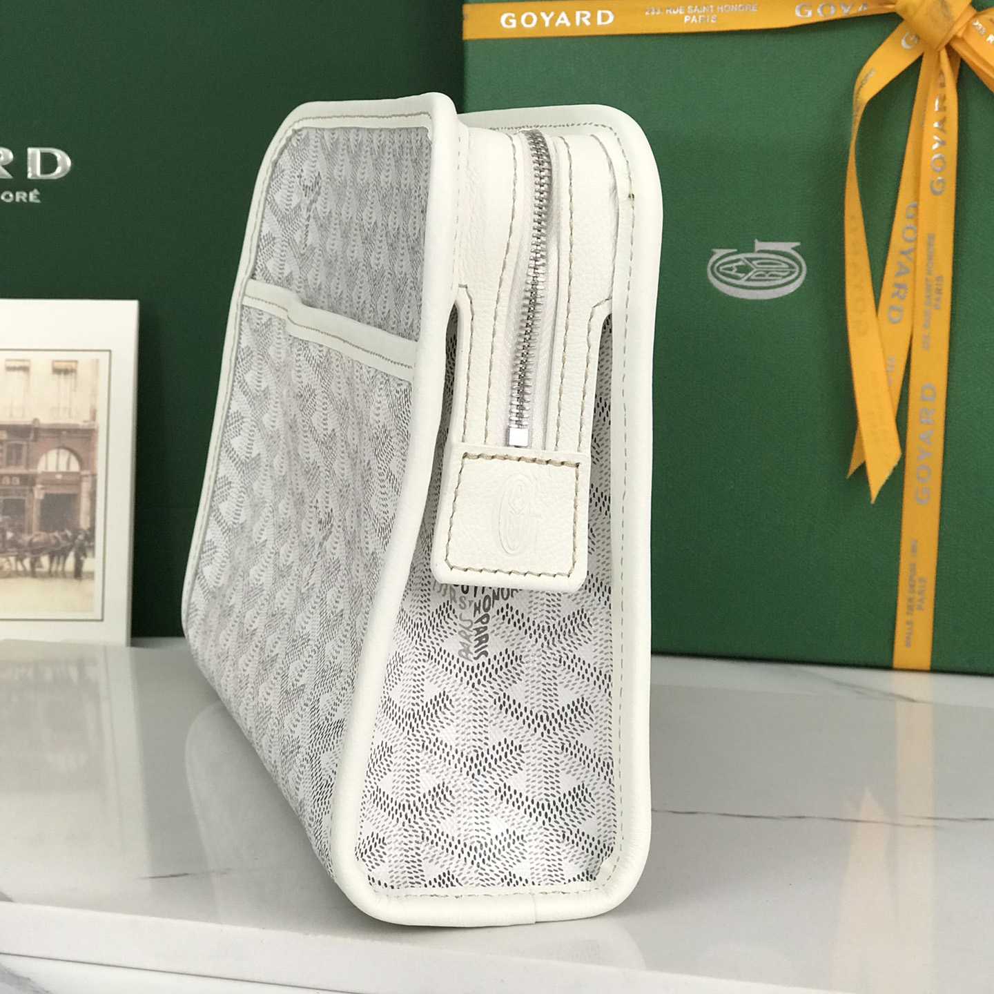 Goyard Jouvence PM Toiletry Bag - DesignerGu