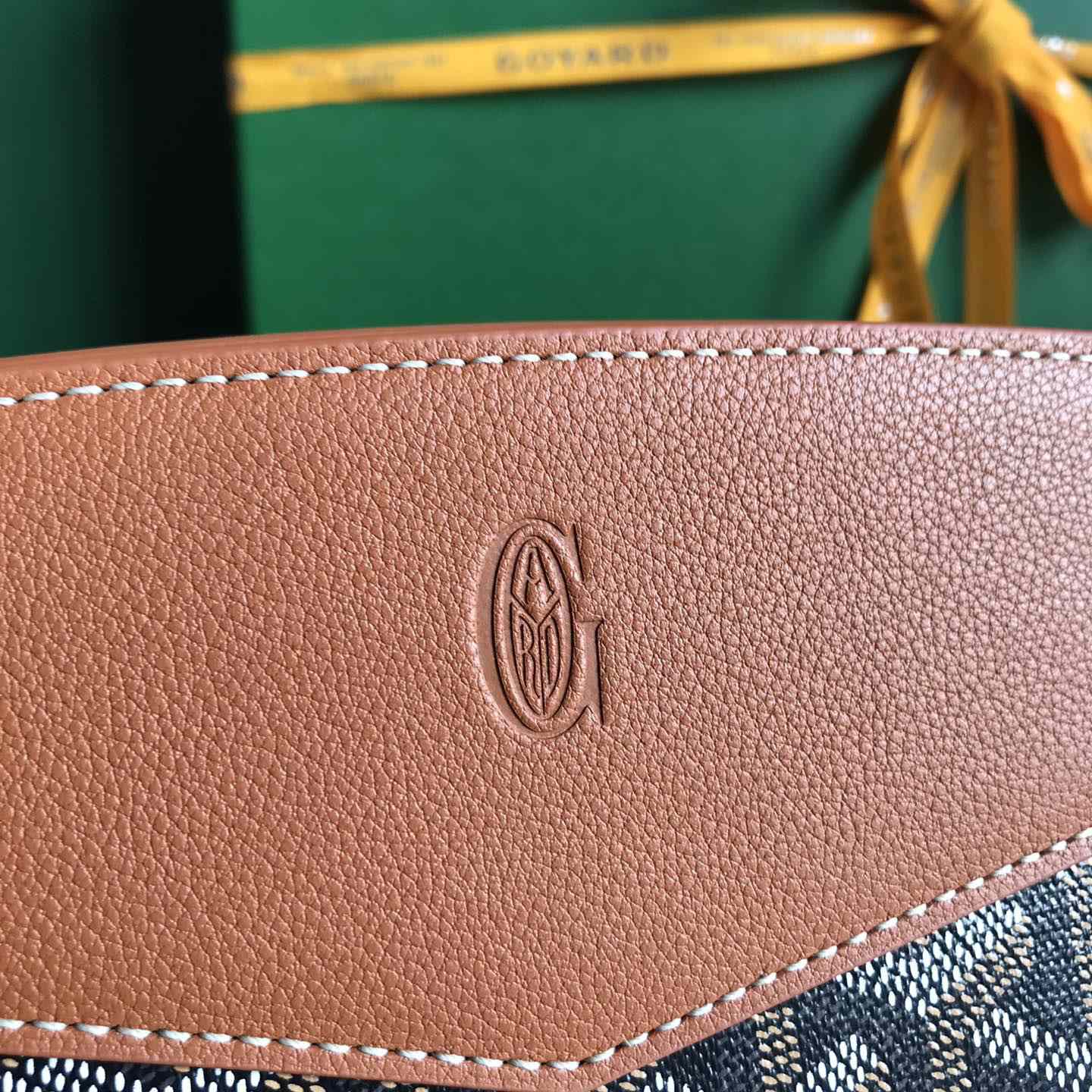 Goyard Varenne Continental Wallet - DesignerGu