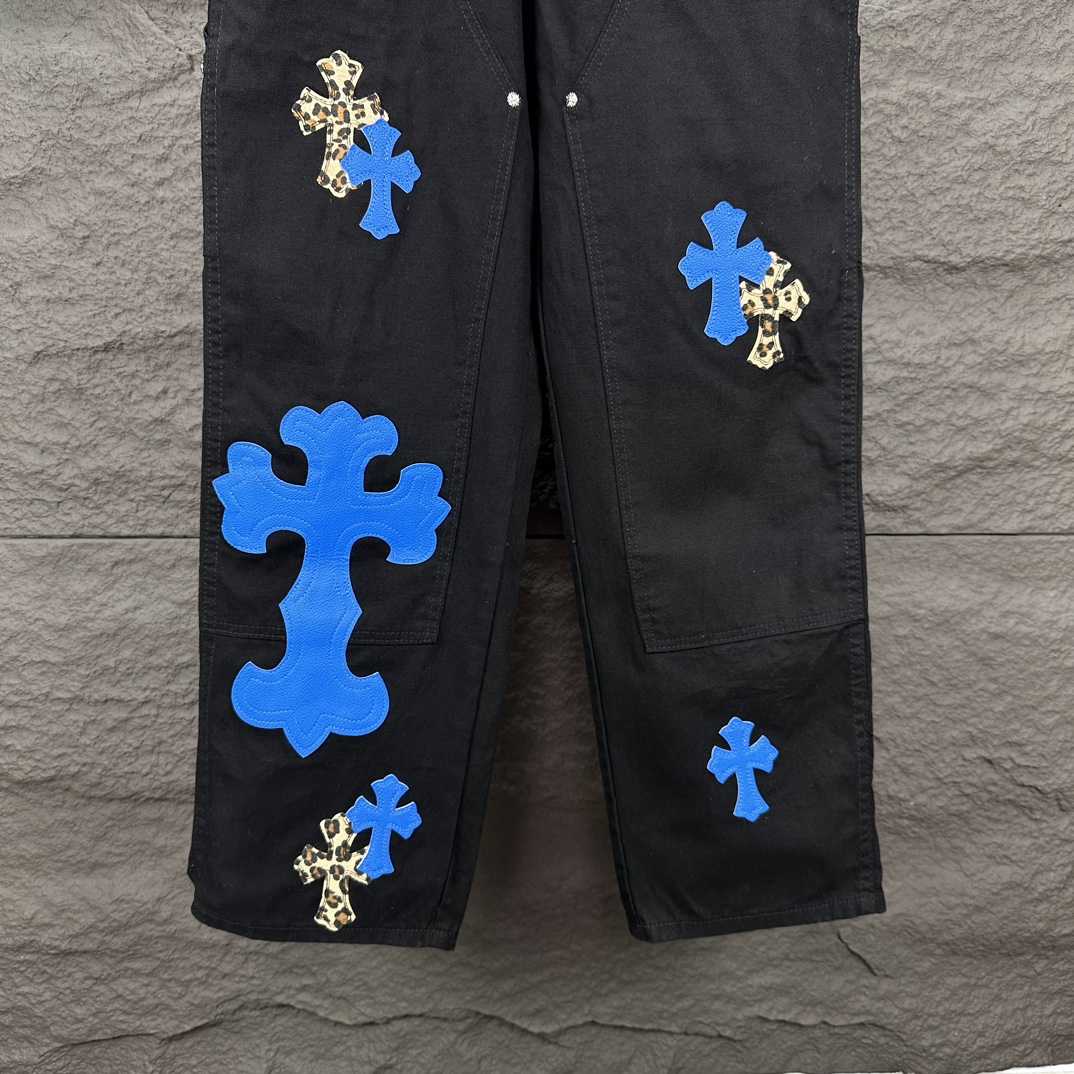 Chrome Hearts Straight Leg Jeans - DesignerGu