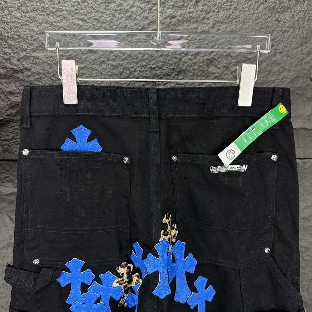 Chrome Hearts Straight Leg Jeans - DesignerGu