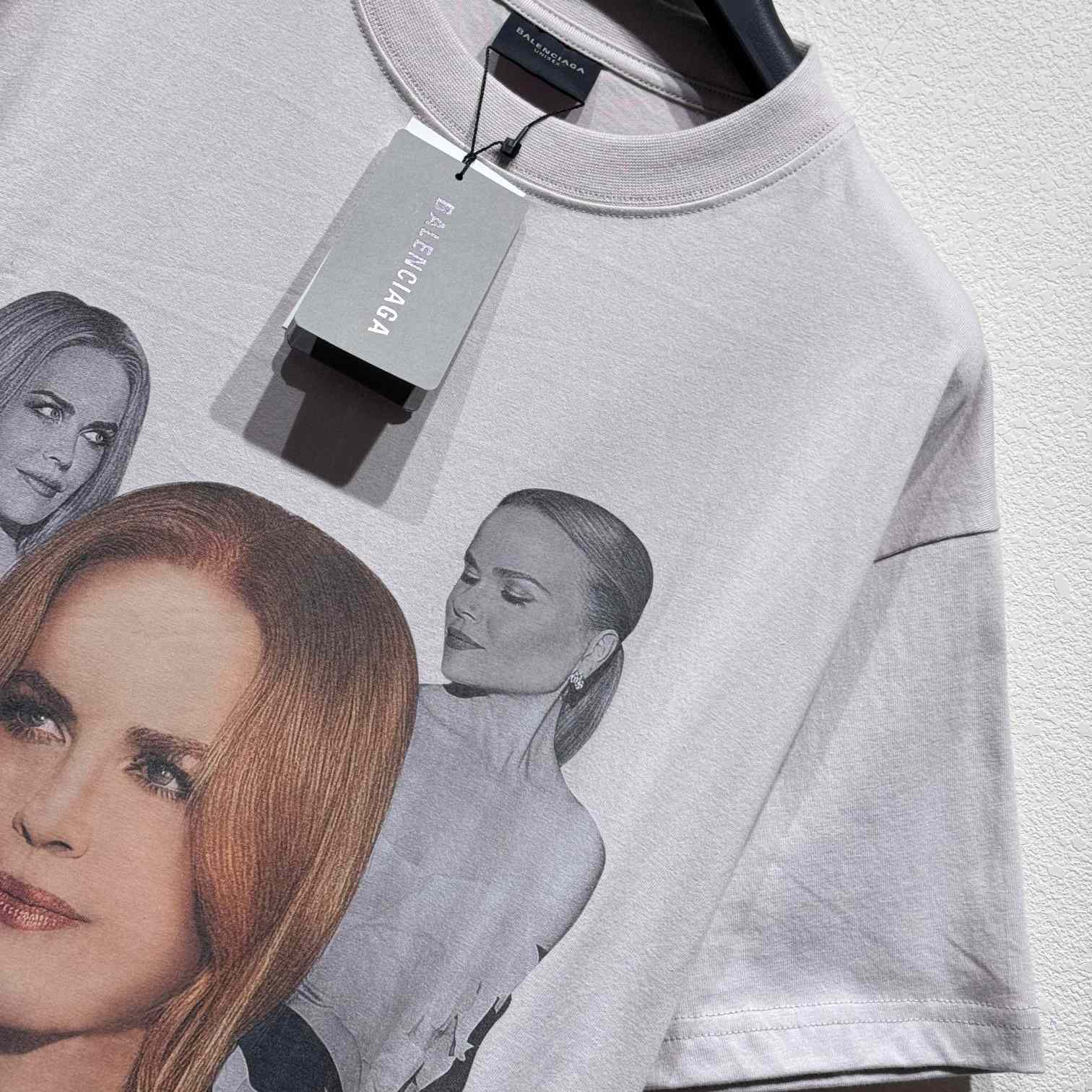 Balenciaga Nicole Kidman Oversized T-Shirt - DesignerGu