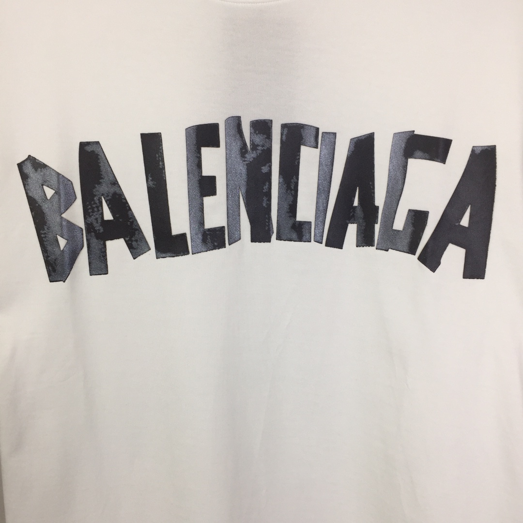 Balenciaga Tape Type T-Shirt - DesignerGu