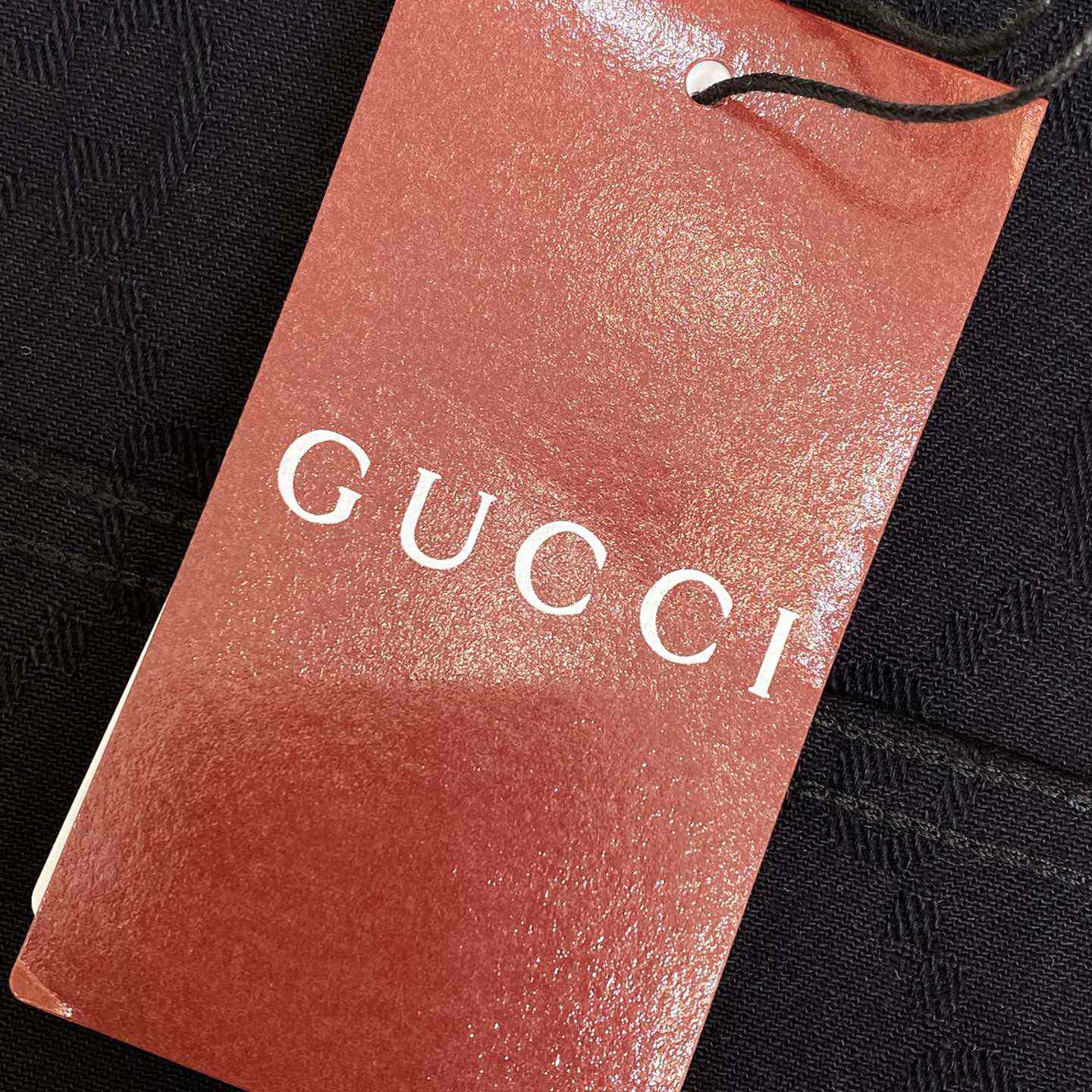 Gucci GG Denim Jacquard Jacket And Jeans - DesignerGu