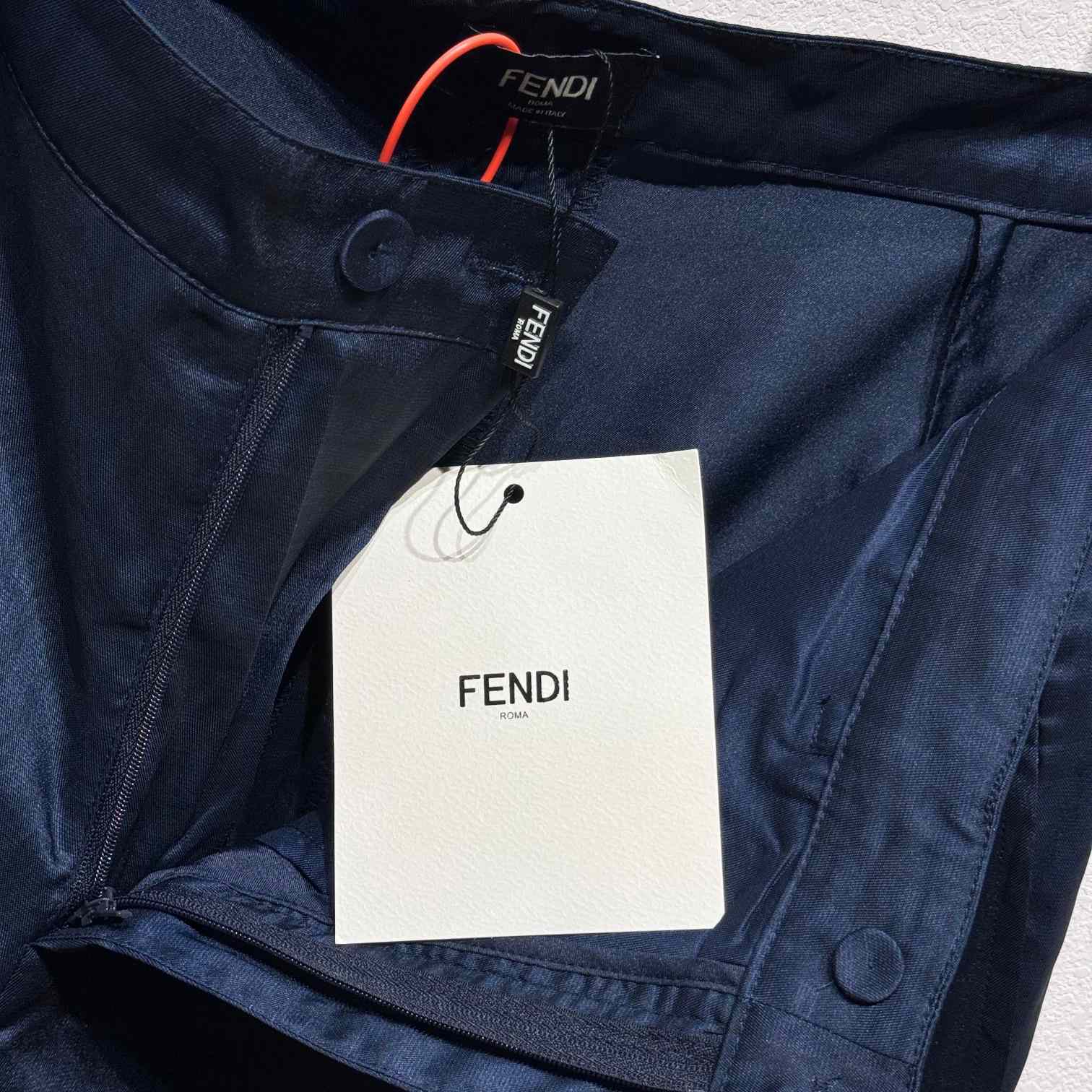 Fendi Allover Logo Printed Shorts - DesignerGu